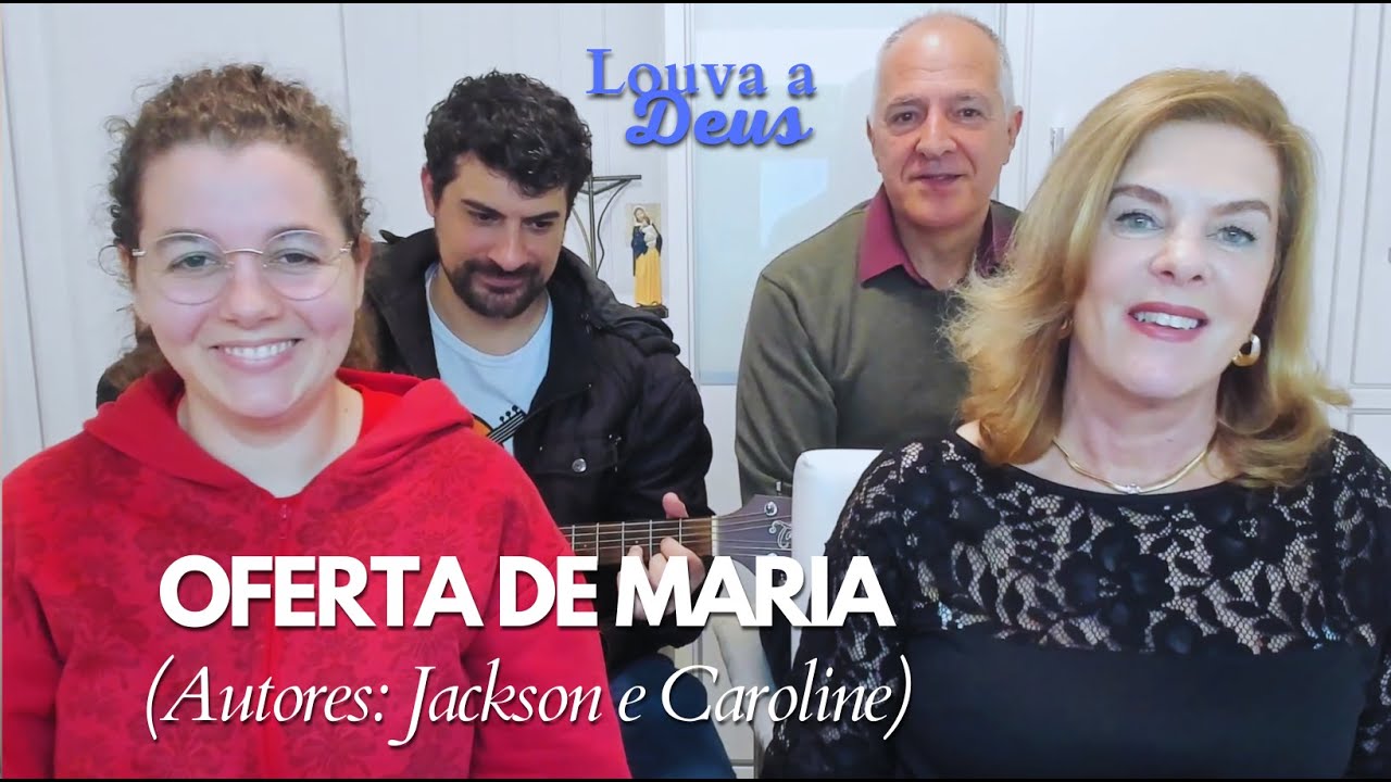 OFERTA DE MARIA - Missa - Ofertório - Nossa Senhora