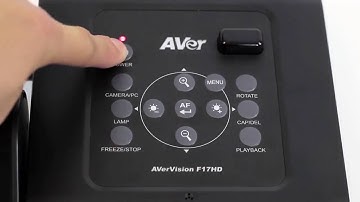 Visualiser HD Aver F17HD+