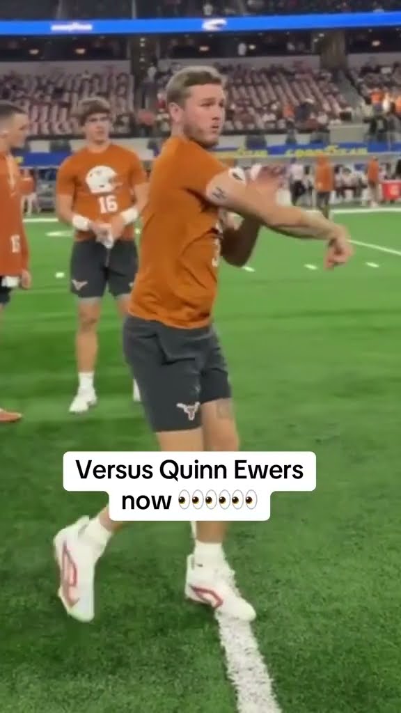 Quinn Ewers has changed his look over the years ?