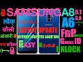 samsung a8 frp 9.0 A8 A530F U9 FRP Bypass how to remove frp Android 9,0 and Google id bypass latest
