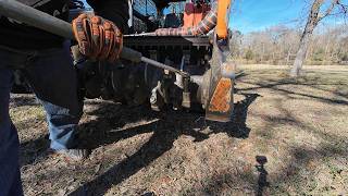 Reversing Teeth - TMC Cancela TWJ-150 Mulcher