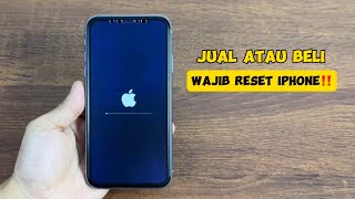 Cara Reset iPhone Seperti Baru 🤔 Mudah dan Cepat ‼️