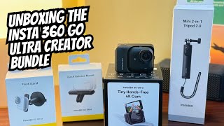 Unboxing the Insta 360 Go Ultra Creator Bundle