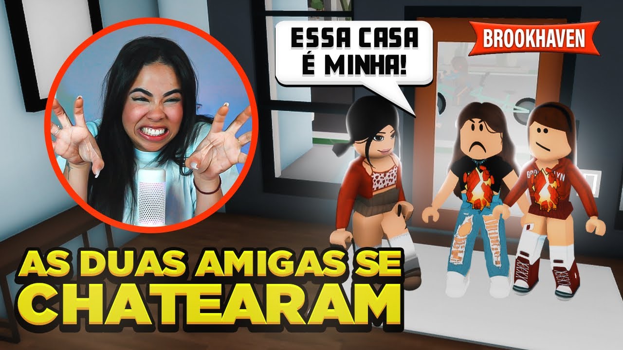 INVADI A CASA DE DUAS AMIGAS PARA IRRITAR ELAS em BROOKHAVEN