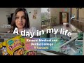 Karachi medical  dental college kmdc karachi  a day in my life med school edition