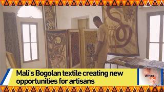 Mali's Bogolan textile creating new opportunities for artisans