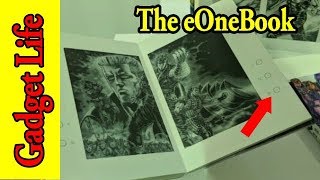 The eOneBook’s new dual screen E Ink manga reader - Gadget Life