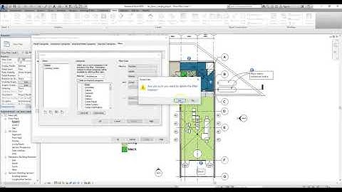 Revit Lesson 11 - View Filters And Applying Them