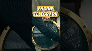 Engine Telegraph 🚢 #technology #engine #ship #naval #fyp #viral