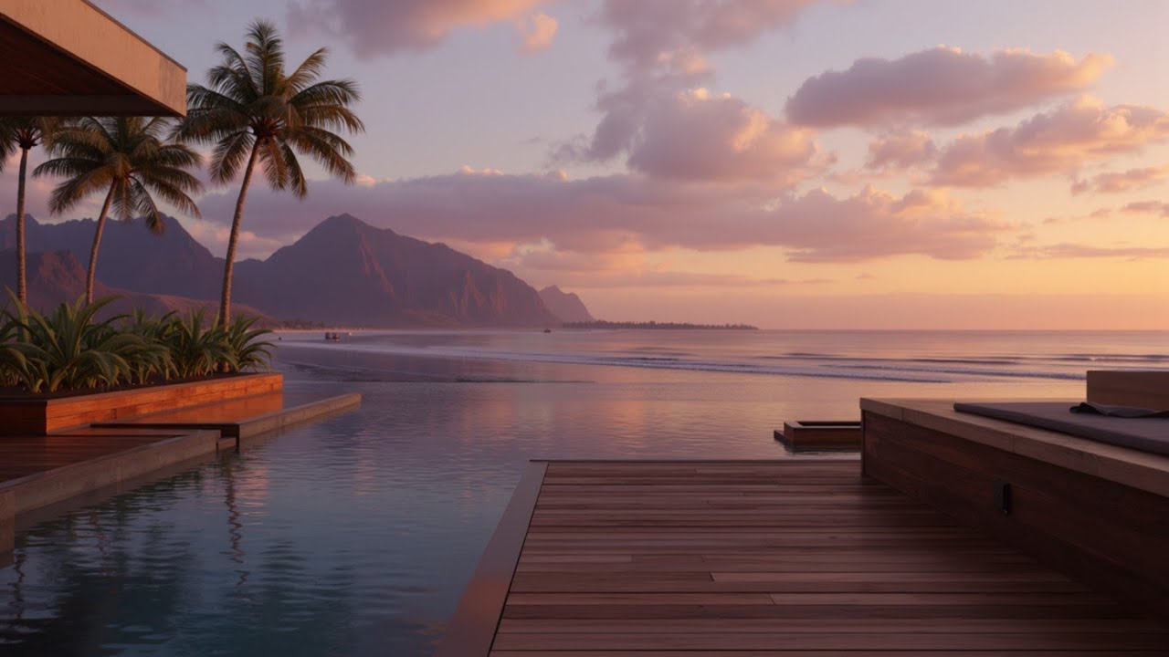 Гладкие Deep House Грувы и Балеарские Биты | Океанский Горизонт