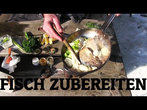 Video: Forelle Mit Champignons Und Aromatischem Kartoffelpüree