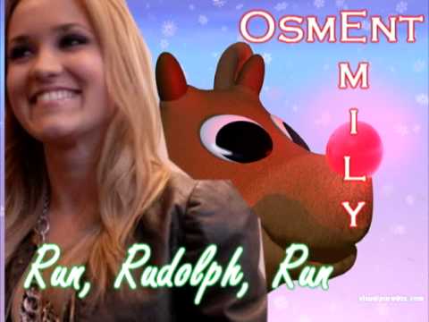 Emily Osment- Run, Rudolph,Run (FULL HQ)