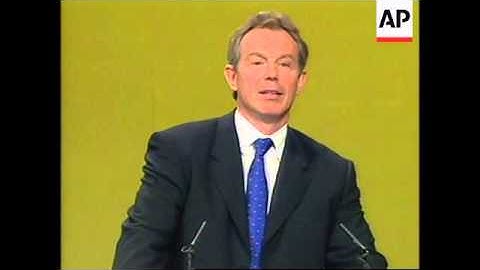 British PM reacts to NY and WDC attacks
