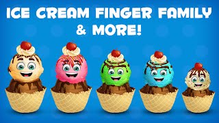 Ice Cream Finger Family Collection | Top 20 Finger Family Collection | Finger Family Songs
