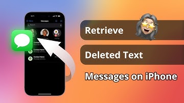 How to Retrieve Deleted Text Messages on iPhone with/without Backup | iOS 18 & iPhone 16 Supported