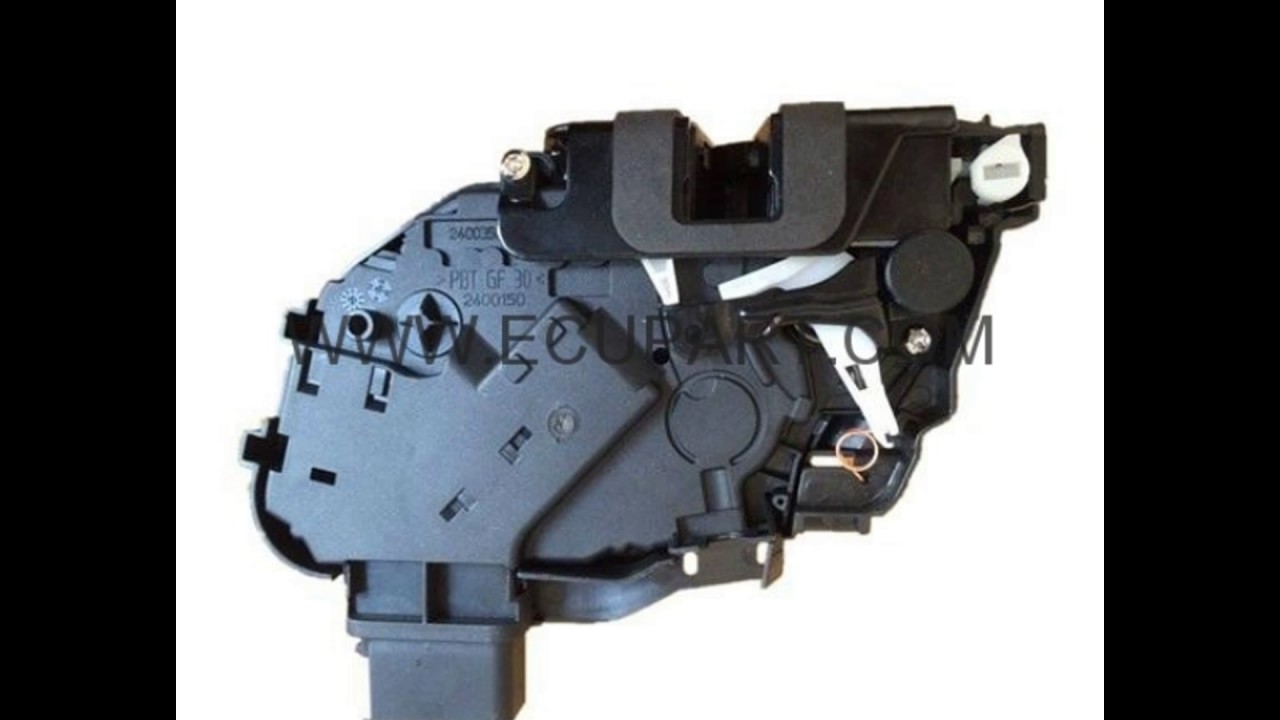 Land Rover Door Lock Motor Freelander 2 Range Rover Sport 3 4 Aurora Lock Motor Youtube