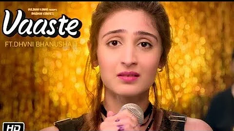 Vaaste Song 🥀 Dhvani Bhanushali 🌹 kismato ka likha mod du song 😭 most popular Hindi songs @tseries