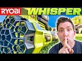 WHISPER!! - Ryobi 40v Battery Leaf Blower | Best review 2020 🚦🚦🚦