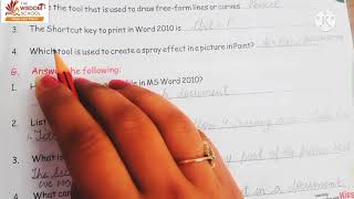 Grade 2/ Computer/ Sample Paper and Activity /20 Feb