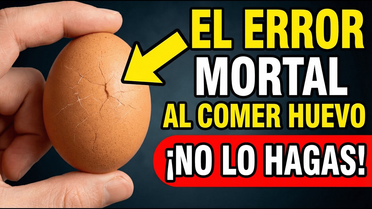 Soy Médico y Suplico NUNCA Comas Huevo Así Después de los 60