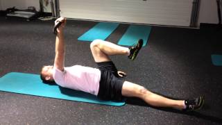 Supine arm bar w/screwdriver