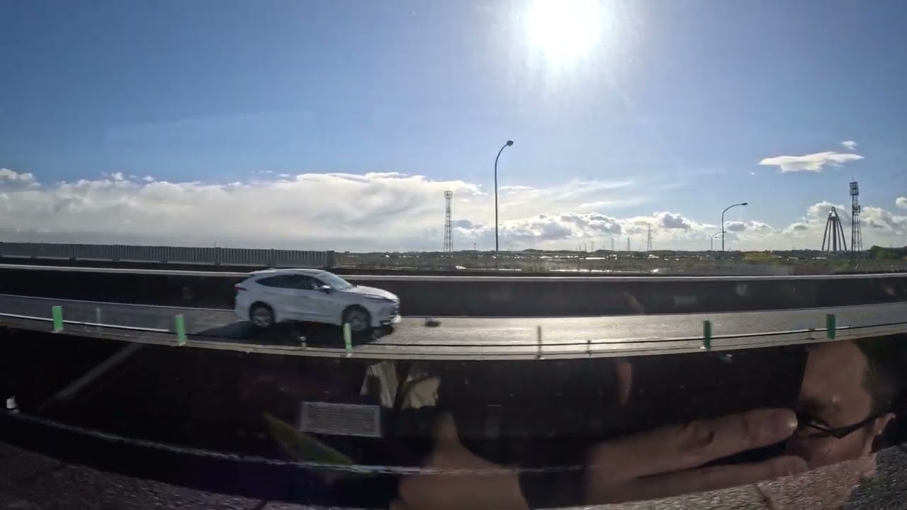 Nagoya - Inside bus going to Kanazawa Part 4 - 8 Dec 2024