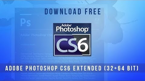 Download and Install Adobe Photooshop CS6 Free with Life Time Key 100% Working