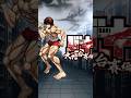 baki vs baki verse 💀...