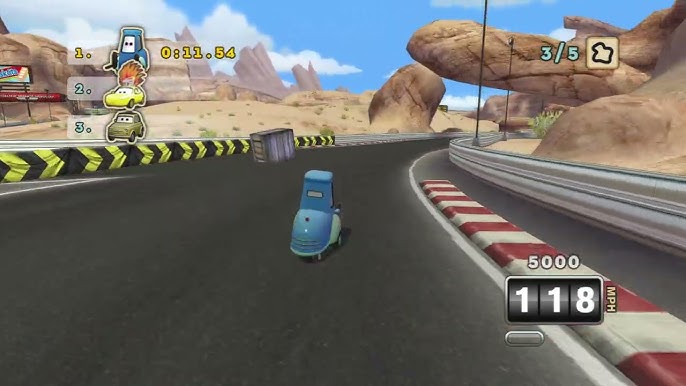 Cars Race-O-Rama Dolphin Emulator Android Settings + Gameplay 