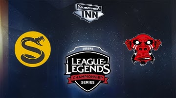 SPY vs MM - EU LCS Summer Split 2017 W2D4 [GER]