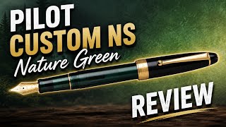 Pilot Custom Ns Nature Green Fountain Pen Review