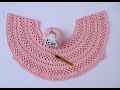 Crochet women's yoke @Majovel crochet #stayhomeknittingcrochet #crochet