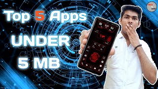 Top 5 Apps Under 5MB || Iron Man Jarvis Launcher screenshot 4