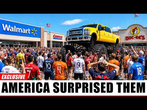 Europeans Discover Walmart, Costco, and American Restaurants — Then Don’t Want to Leave