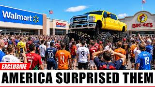 Europeans Discover Walmart, Costco, and American Restaurants — Then Don’t Want to Leave