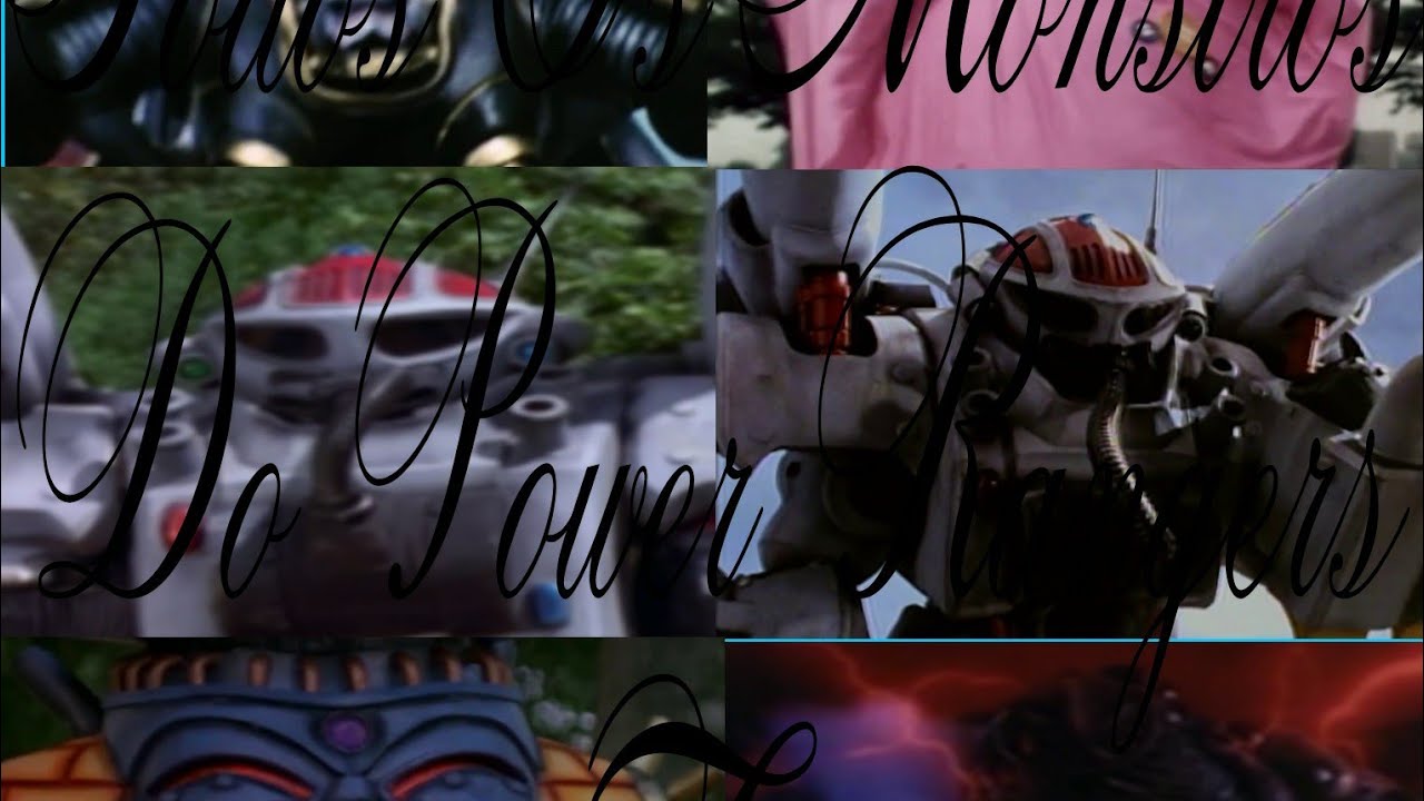 Você Sabe Todos Os Monstros Do Power Rangers Zeo - YouTube