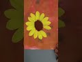 Acrylic flower painting #paintingtutorial #art #acrylicpainting #arttherapy