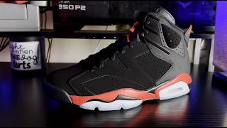 Air Jordan 6 Infrared "Salesman" - Execution So Good I Need 2 Pairs!!