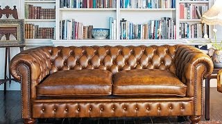 Interior Design Ideas with Chesterfield Sofa