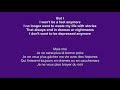 La Femme - Où va le monde | English Translation and Lyrics