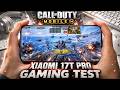 XIAOMI 17T PRO test game Call of Duty Mobile CODM | Dimensity 9500, Mali-G1 Ultra