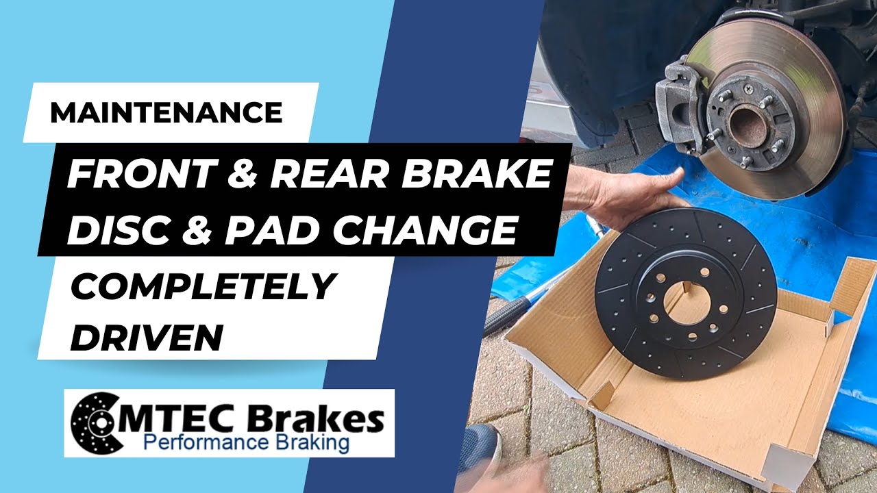 Mazda MX5/Miata NC Mk3 Maintenance Episode 9 Front & Rear brake