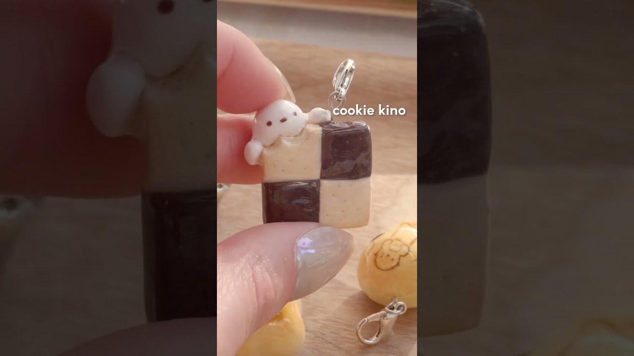 my handmade miniature polymer clay charms! my etsy will reopen on friday 6/20 ⭐️ 