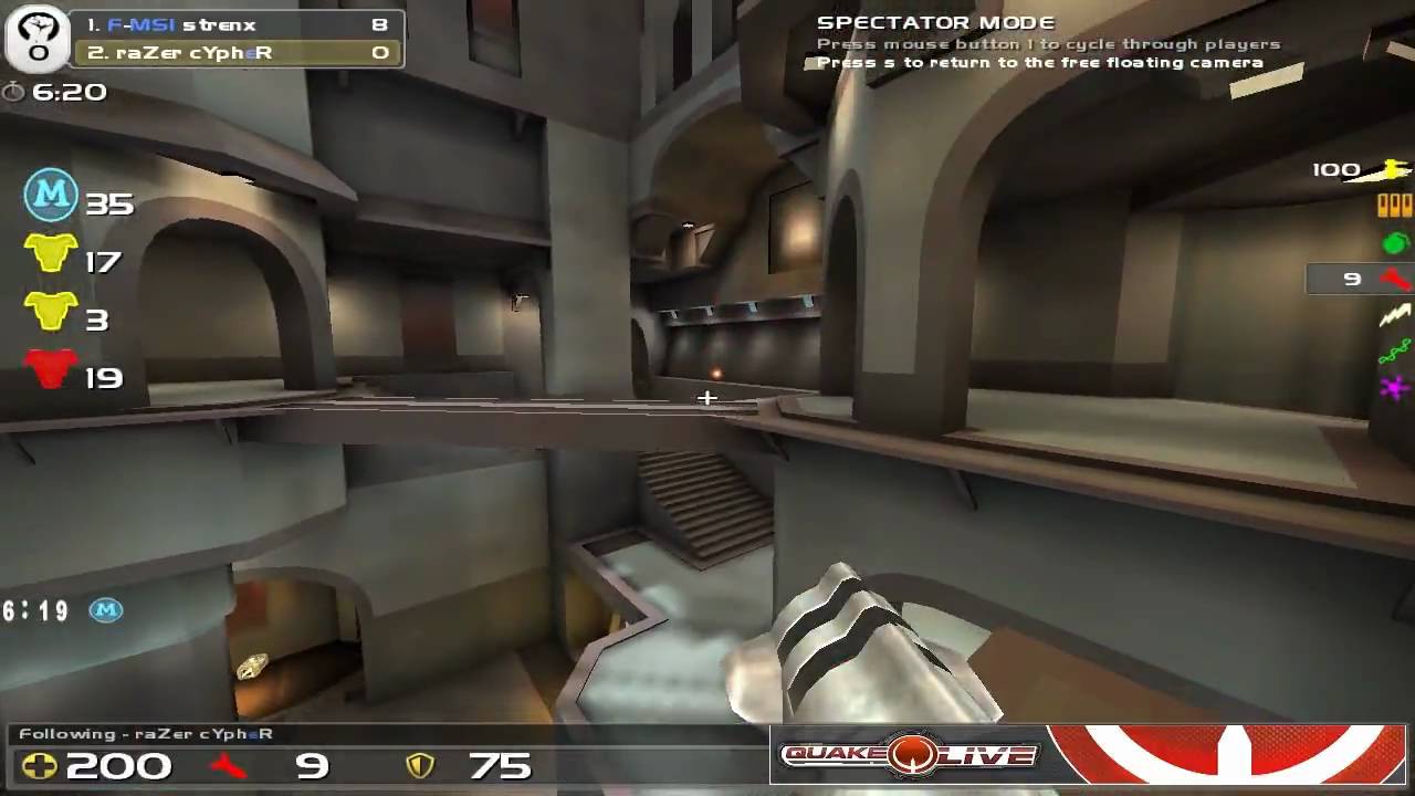 raZer Cypher vs fnatic strenx GDATA 28 final g1 qzt7