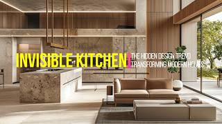 Invisible Kitchen: The Hidden Design Trend Transforming Modern Homes