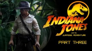 Indiana Jones and the Jurassic Adventure (Toy Movie) Part 3/8