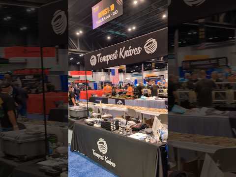 Blade Show Day 2 - Tempest Knives  