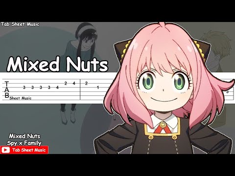 Spy x Family OP - Mixed Nuts Guitar Tutorial