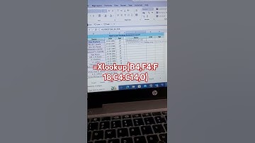 How to use Xlookup Formula in excel? #techvyas1 #excel #Tricks #Tips #formula  #msexcel #exceltips