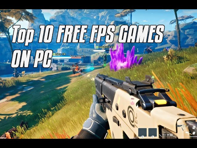 TOP 10 Free PC FPS GAMES 